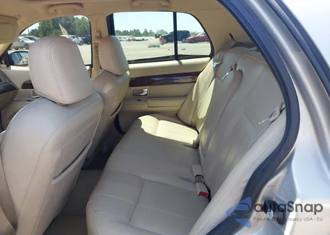 2006 Mercury Grand Marquis Ls z USA, uszkodzony, nr VIN 2MHFM75W76X640495